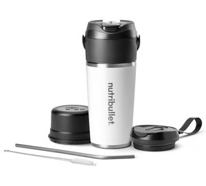 NutriBullet Flip 0.59 L Portable blender Black, White