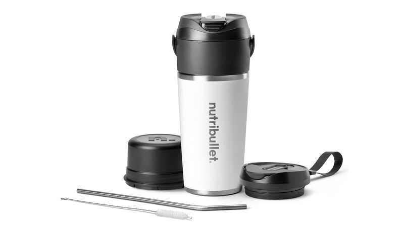 NutriBullet Flip 0.59 L Portable blender Black, White
