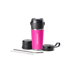 NutriBullet NBP 016MA 0.59 L Black, Pink