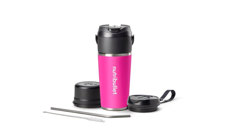 NutriBullet NBP 016MA 0.59 L Black, Pink