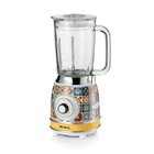 Ariete 583 Positano blender with 1.5 litre glass jug, 4 stainless steel blades, 4 speeds + pulse,1000 Watt