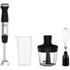 Tefal HB6738CH blender Immersion blender 1000 W Stainless steel, Black