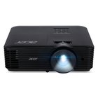 Acer X129H Standard throw projector 4800 ANSI lumens DLP XGA (1024x768) 3D Black