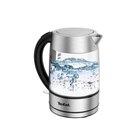 Tefal KI772D electric kettle 1.7 L 2400 W Stainless steel, Transparent