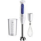 Braun MQ 30051 M Immersion blender 900 W Blue, White