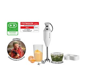 ESGE M 122 De Luxe 0.6 L Immersion blender 140 W White