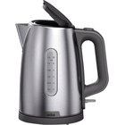 Braun WK 1500 GY electric kettle 1.7 L 2200 W Grey, Stainless steel