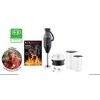 ESGE M 200 BBQ 10 L Immersion blender 200 W Black, Chrome
