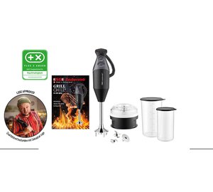 ESGE M 200 BBQ 10 L Immersion blender 200 W Black, Chrome