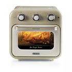 Ariete 4632 Air fryer and oven Vintage, 1400W, 2in1, Capacity 16L, Accessories included, Timer 60 minutes, Double glass, Beige
