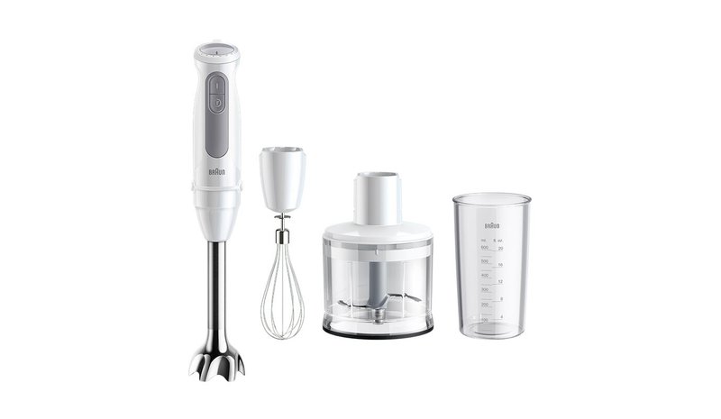 Braun MultiQuick 5 MQ 50236 M Immersion blender 1000 W White