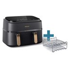 Philips 3000 series NA352/04 Dual Basket Airfryer