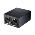 FSP Twins PRO 500W Power supply unit PS2 ATX Redundant ATX Black