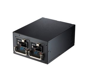 FSP Twins PRO 500W Power supply unit PS2 ATX Redundant ATX Black