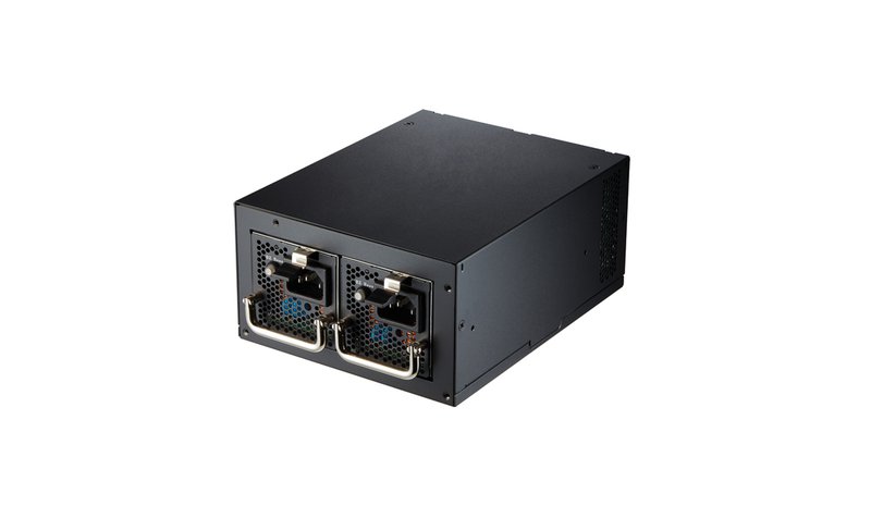 FSP Twins PRO 500W Power supply unit PS2 ATX Redundant ATX Black