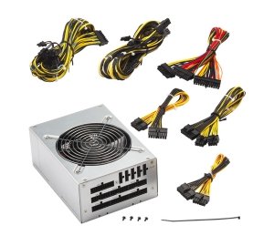 QNAP PWR-PSU-2000W-FS01 power supply unit Silver
