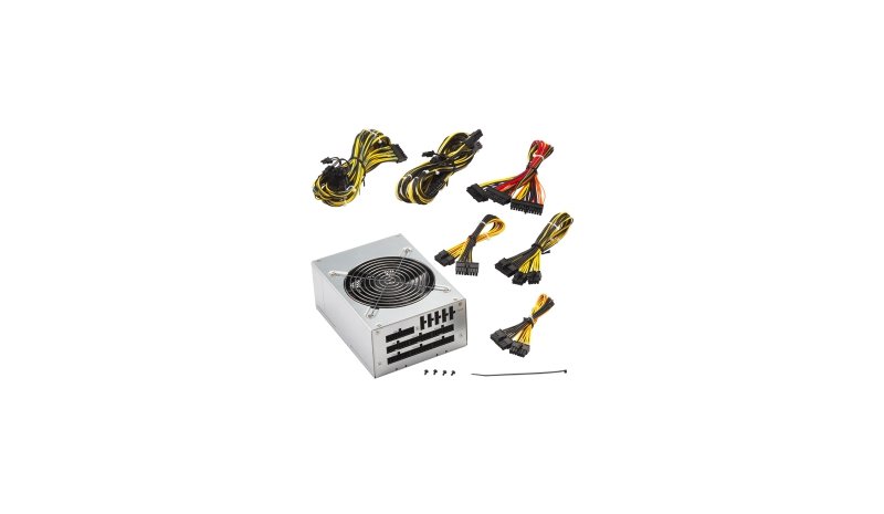 QNAP PWR-PSU-2000W-FS01 power supply unit Silver