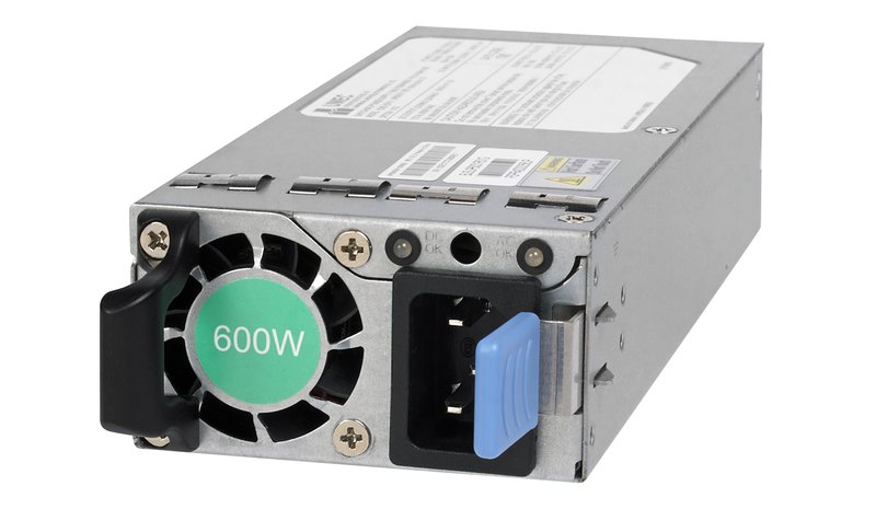 NETGEAR APS600W power supply unit 600 W Silver