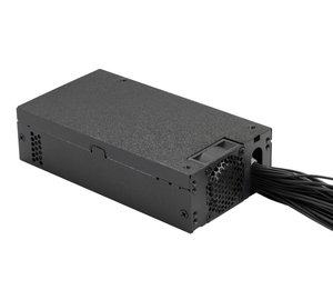 FSP FlexGURU Pro 500W Power supply unit FLEX ATX ATX2.52 / Flex ATX1.23 Black