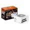 GIGABYTE UD850GM PG5 V2 ICE Power Supply Unit- PCIe Gen 5.1, 80 PLUS Gold, Fully Modular Design, 120mm Fan, ATX 3.1 compatible, EU Plug – kuva 1