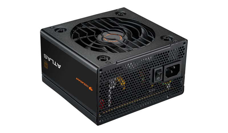 COUGAR Power Supply ATLAS 650W ATX / 80 Plus Bronze