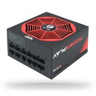 Chieftec PowerPlay power supply unit 850 W 20+4 pin ATX PS/2 Black, Red