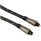 Hama 1.5m Toslink M/M audio cable Brown