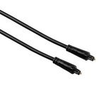 Hama 00122255 audio cable 0.75 m TOSLINK Black