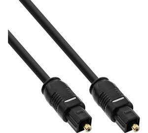InLine Optical Audio Cable Toslink male / male 2m