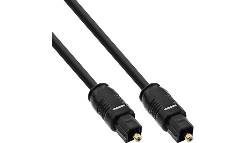 InLine Optical Audio Cable Toslink male / male 2m
