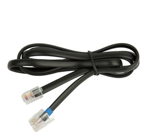Jabra Phone Cable (Flat Cord with Modular Plug Standard RJ9 to RJ9)