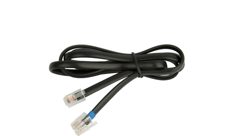 Jabra Phone Cable (Flat Cord with Modular Plug Standard RJ9 to RJ9)