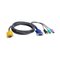 ATEN PS/2 USB KVM Cable 1,8m – kuva 1