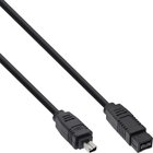 InLine FireWire 400 to 800 1394b Cable 4 / 9 Pin male 1m