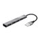 Trust Halyx USB 2.0 480 Mbit/s Aluminium – kuva 1