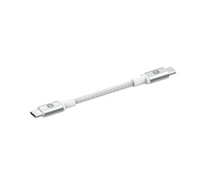 mophie Charge and Sync Cable-USB-C to USB-C (3.1) 1.5M – White