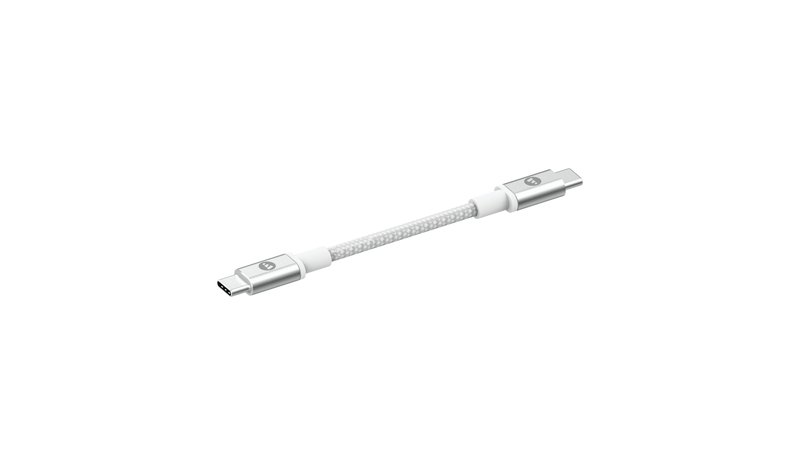 mophie Charge and Sync Cable-USB-C to USB-C (3.1) 1.5M – White