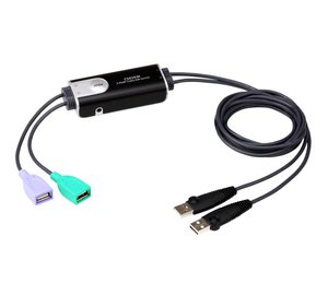 ATEN 2-Port USB Boundless Cable KM Switch