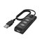Hama 00200118 interface hub USB 2.0 480 Mbit/s Black – kuva 1
