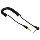 Hama 3.5 mm, 0.75 m audio cable 3.5mm Black