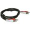 Microconnect AUDCC3 audio cable 3 m 2 x RCA Black – kuva 1