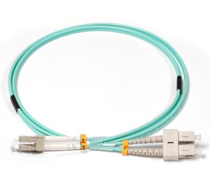 Lenovo 00MN502 InfiniBand/fibre optic cable 1 m LC Turquoise