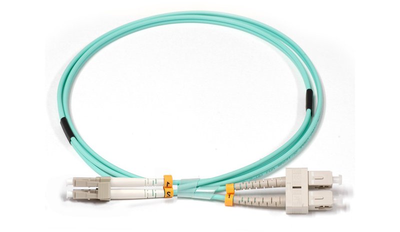 Lenovo 00MN502 InfiniBand/fibre optic cable 1 m LC Turquoise