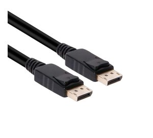 CLUB3D DisplayPort 1.4 HBR3 Cable 2m/6.56ft M/M 8K60Hz