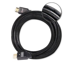 CLUB3D HDMI 2.0 4K60Hz RedMere cable 15m/49.2ft