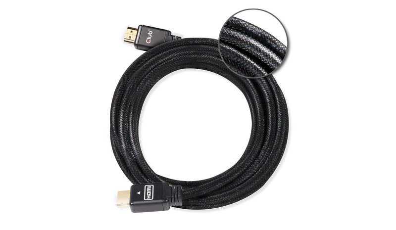 CLUB3D HDMI 2.0 4K60Hz RedMere cable 15m/49.2ft