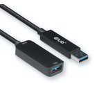 CLUB3D USB 3.2 Gen2 Type A Extension Cable 10Gbps M/F 5m/16.40ft