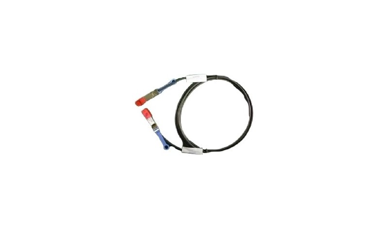 DELL 470-AAVJ InfiniBand/fibre optic cable 3.048 m SFP+ Black