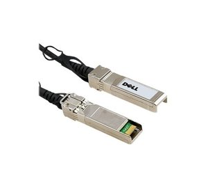 DELL 470-AAXB InfiniBand/fibre optic cable 0.5 m QSFP+ Black