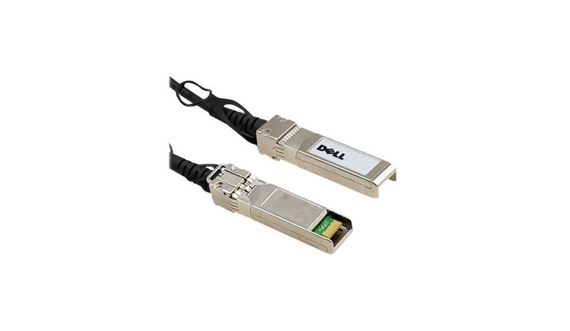 DELL 470-AAXB InfiniBand/fibre optic cable 0.5 m QSFP+ Black